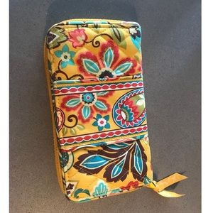 VERA BRADLEY “Provencal” wallet
